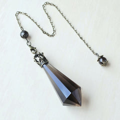 Smoky Quartz Pendulum | Inner Guidance