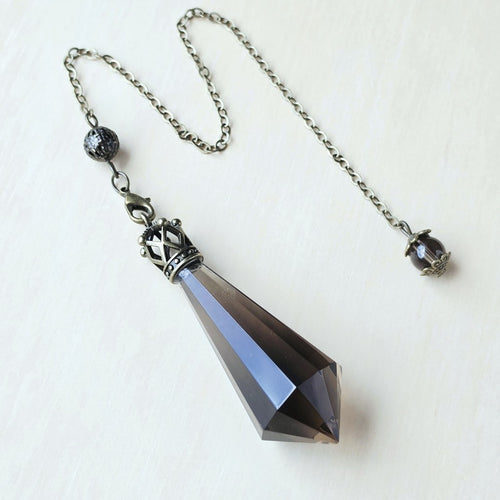 Smoky Quartz Pendulum | Inner Guidance