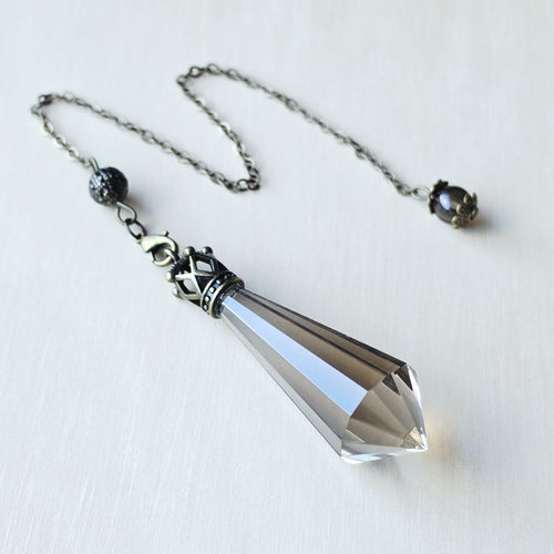 Smoky Quartz Pendulum | Inner Guidance