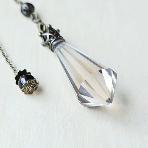 Smoky Quartz Pendulum | Inner Guidance