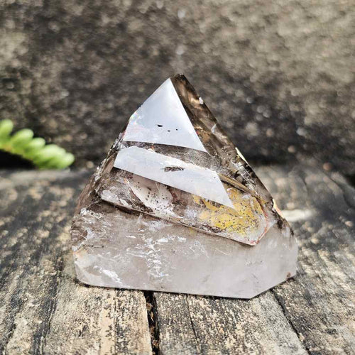 Smoky Quartz Phantom | Time Capsule 190gms
