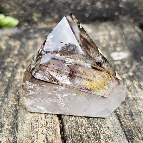Smoky Quartz Phantom | Time Capsule 190gms