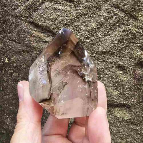 Smoky Quartz Phantom | Time Capsule 190gms