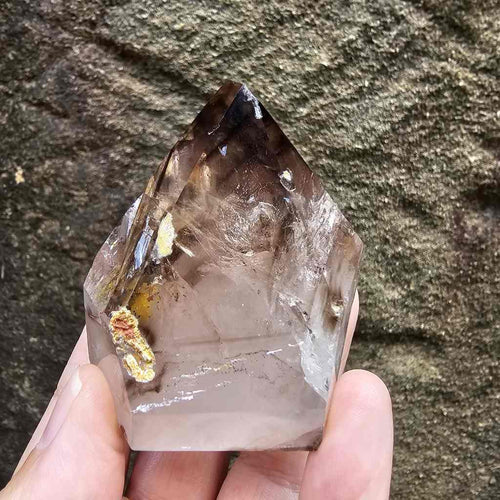 Smoky Quartz Phantom | Time Capsule 190gms