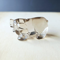 Smoky Quartz Pig - AAA Grade | 78gm