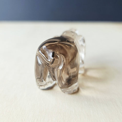 Smoky Quartz Pig - AAA Grade | 78gm
