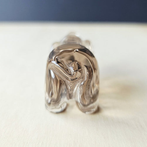 Smoky Quartz Pig - AAA Grade | 78gm