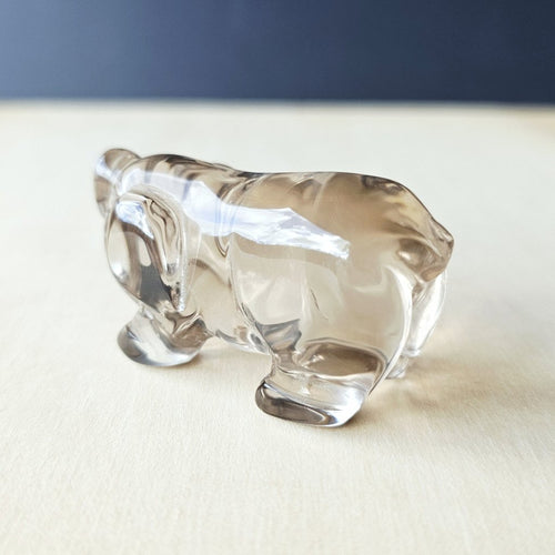 Smoky Quartz Pig - AAA Grade | 78gm