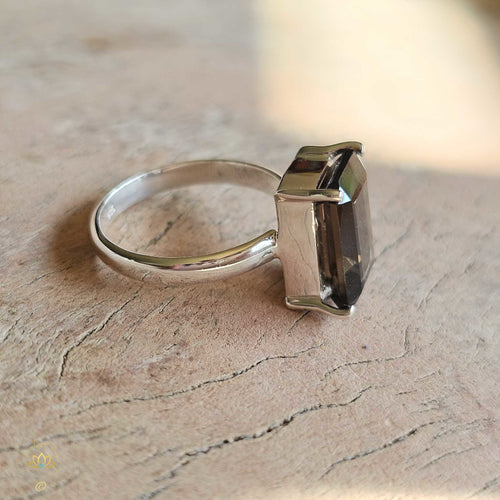 Smoky Quartz Ring | Queen Me