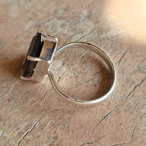 Smoky Quartz Ring | Queen Me