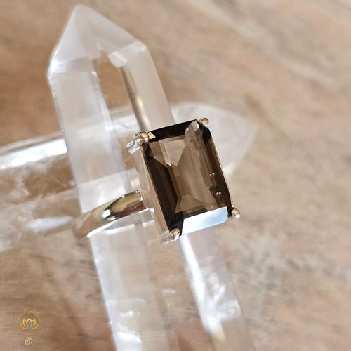 Smoky Quartz Ring | Queen Me