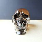 Smoky Quartz Skull- AA Grade | The Shadow Guardian