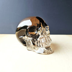 Smoky Quartz Skull- AA Grade | The Shadow Guardian
