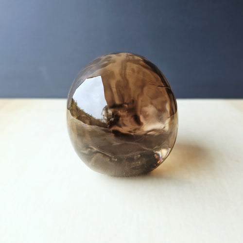 Smoky Quartz Skull- AA Grade | The Shadow Guardian