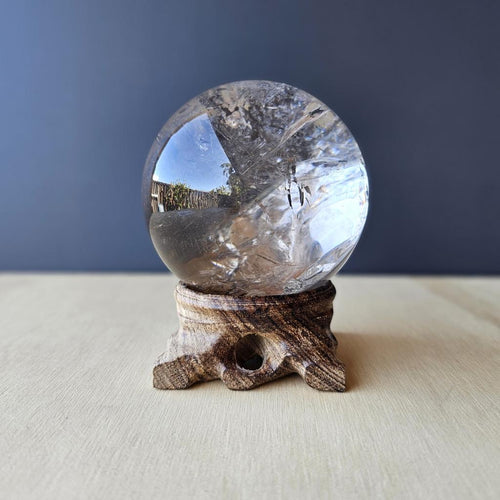 Smoky Quartz Sphere | Inner Sanctum