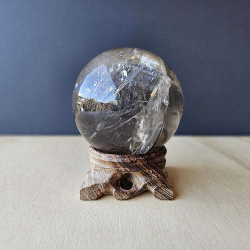 Smoky Quartz Sphere | Inner Sanctum