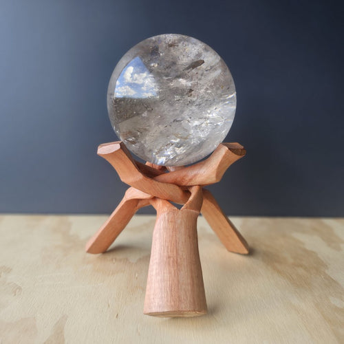 Smoky Quartz Sphere | Shadow Light Of The Ancients