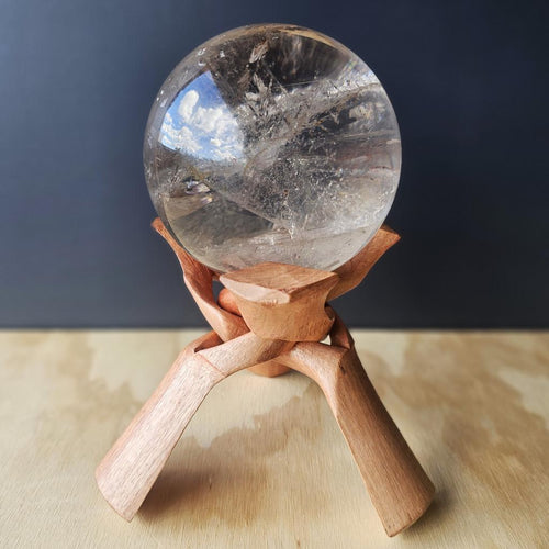 Smoky Quartz Sphere | Shadow Light Of The Ancients
