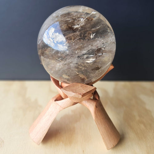 Smoky Quartz Sphere | Shadow Light Of The Ancients