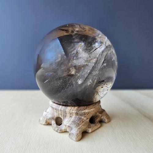 Smoky Quartz Sphere | The Guardian Orb