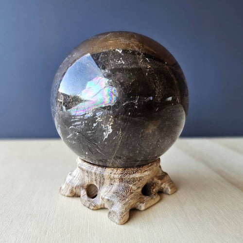 Smoky Quartz Sphere | The Guardian Orb