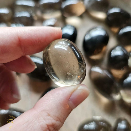 Smoky Quartz Tumbled Stones