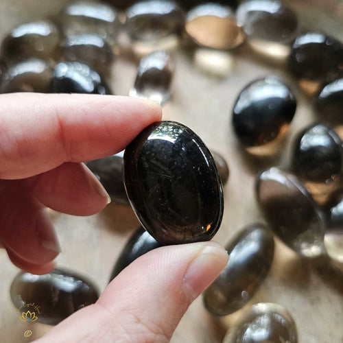 Smoky Quartz Tumbled Stones