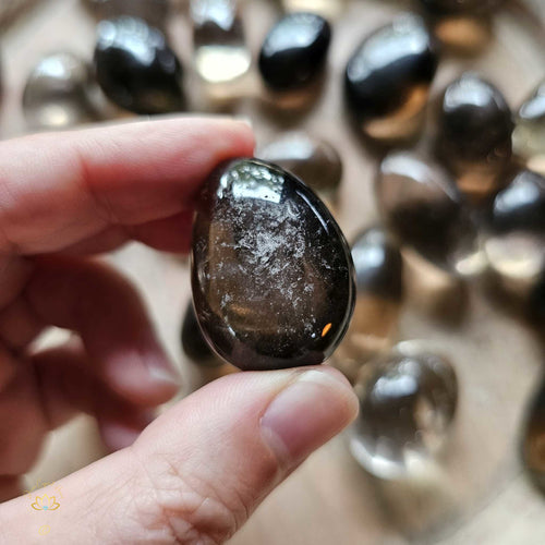 Smoky Quartz Tumbled Stones