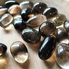 Smoky Quartz Tumbled Stones