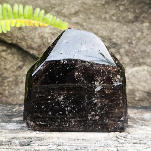 Smoky Quartz With Enhydro | The Hidden Current