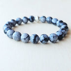 Snowflake Obsidian Bracelet | The Calm Within