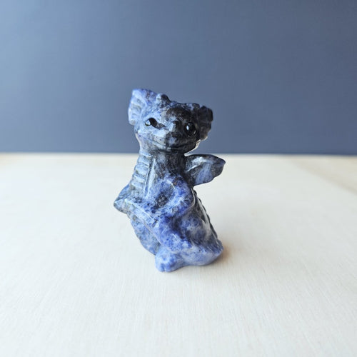 Sodalite Baby Dragon | The Clarity Keeper