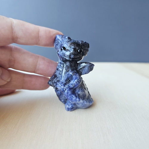 Sodalite Baby Dragon | The Clarity Keeper