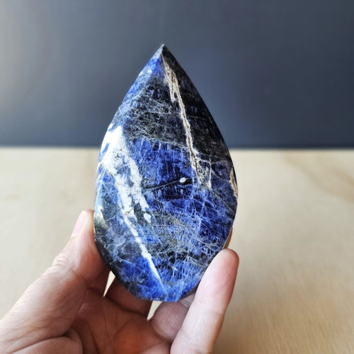 Sodalite Flame | Blue Ray Fire