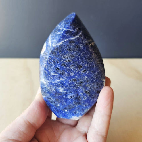 Sodalite Flame | The Philosopher's Flame