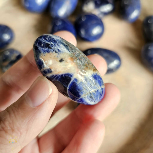 Sodalite Tumbled Stones