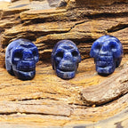 Sodalite | Mini Skulls