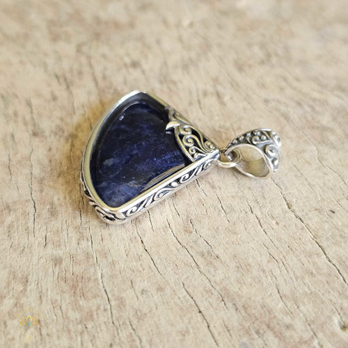 Sodalite Pendant | Celestial Bridge