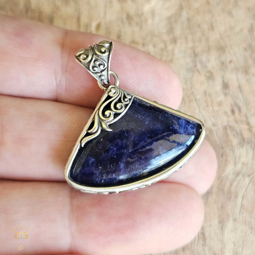 Sodalite Pendant | Celestial Bridge