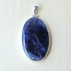 Sodalite Pendant | Sovereign Power