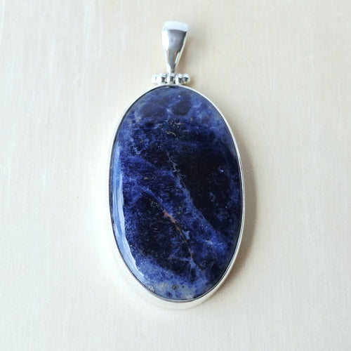 Sodalite Pendant | Sovereign Power