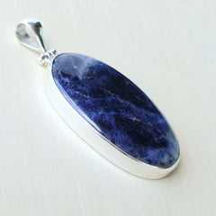 Sodalite Pendant | Sovereign Power