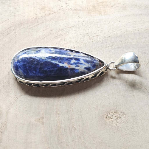 Sodalite Pendant | Sovereign Power