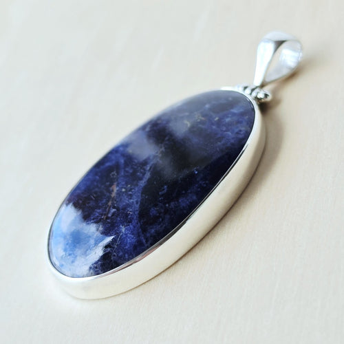 Sodalite Pendant | Sovereign Power