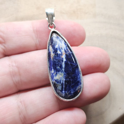 Sodalite Pendant | Sovereign Power