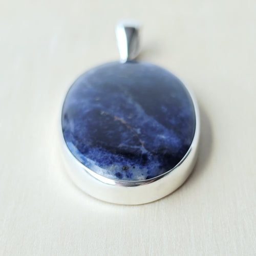 Sodalite Pendant | Sovereign Power