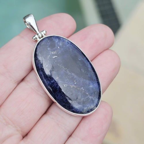 Sodalite Pendant | Sovereign Power