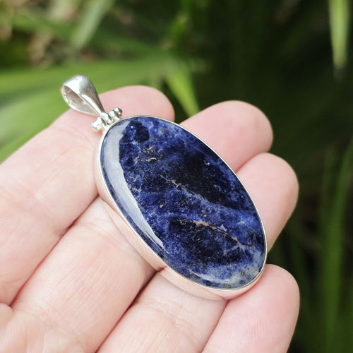 Sodalite Pendant | Sovereign Power