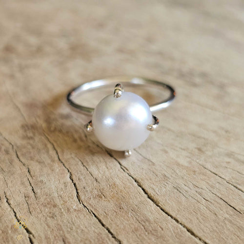 South Sea Pearl Ring | Oceanic Charm