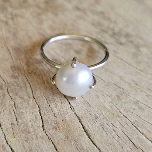 South Sea Pearl Ring | Oceanic Charm